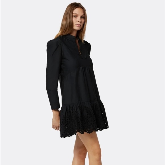 joie DAWN MINI COTTON DRESS - Picture 5 of 7